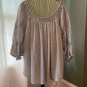 Sundance casual knit top